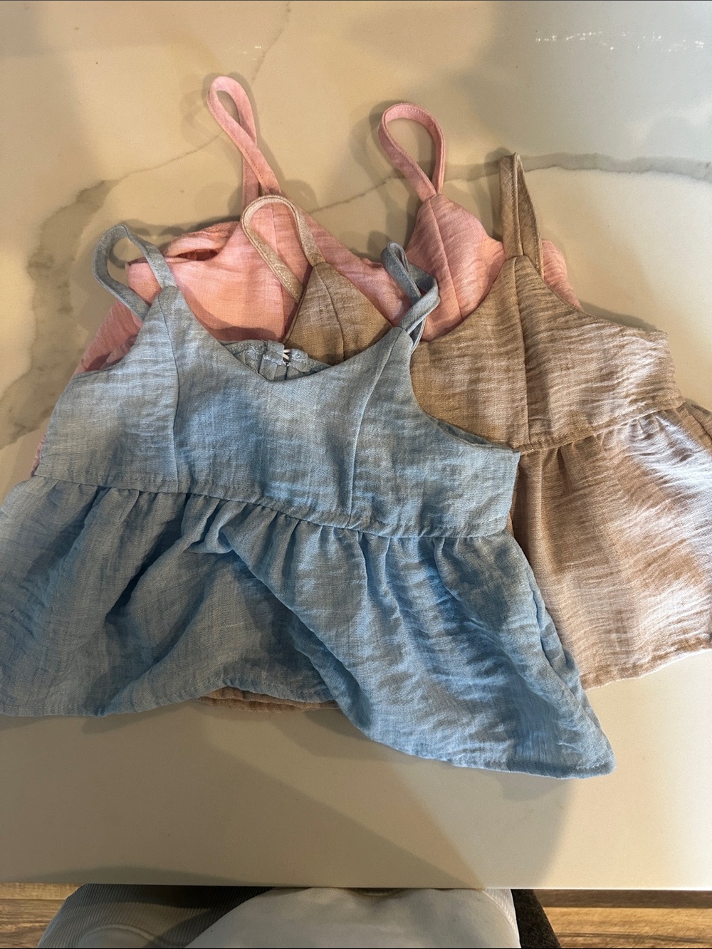 3 5T tank tops